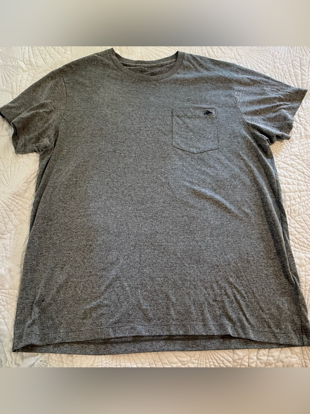 Patagonia Gray Short-Sleeve Pocket Tee